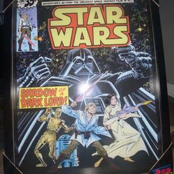 Star Wars 3D Painted Wall Art