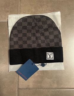 Black/Grey Designer Beanie