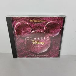 Walt Disney Records Classic Disney Volume 1 CD