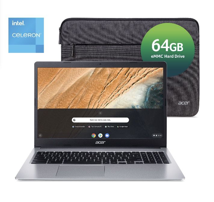 Acer Chromebook 315, 15.6 HD