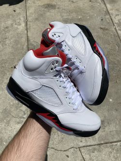 Jordan 5 retro fire red