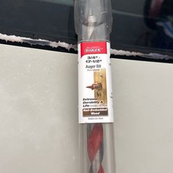 AUGER BIT Diablo 3/4 17-1/2