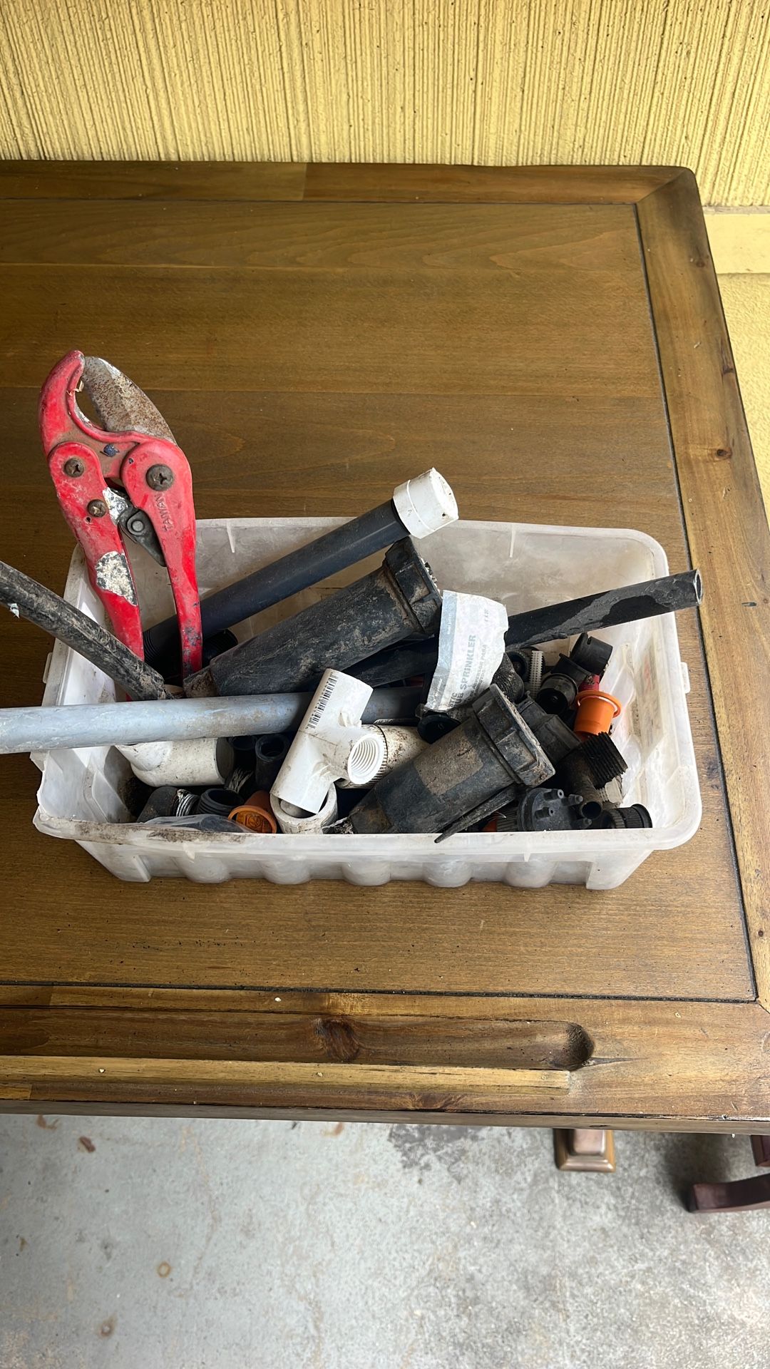 Free Sprinkler Stuff