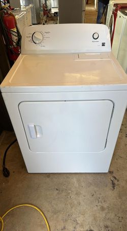 Kenmore Electric Dryer White XL Capacity
