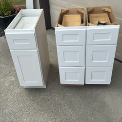 Kitchen And Bath Cabinets - NEW