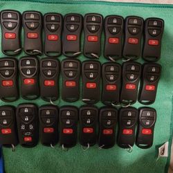 Nissan Remote Keyless $55 Each