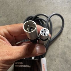 Audio cord XLR new 