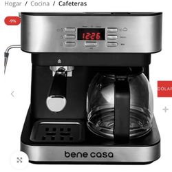 Cafetera Espresso 
