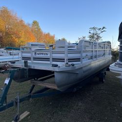 1998 JC Dolphin Neptune Pontoon