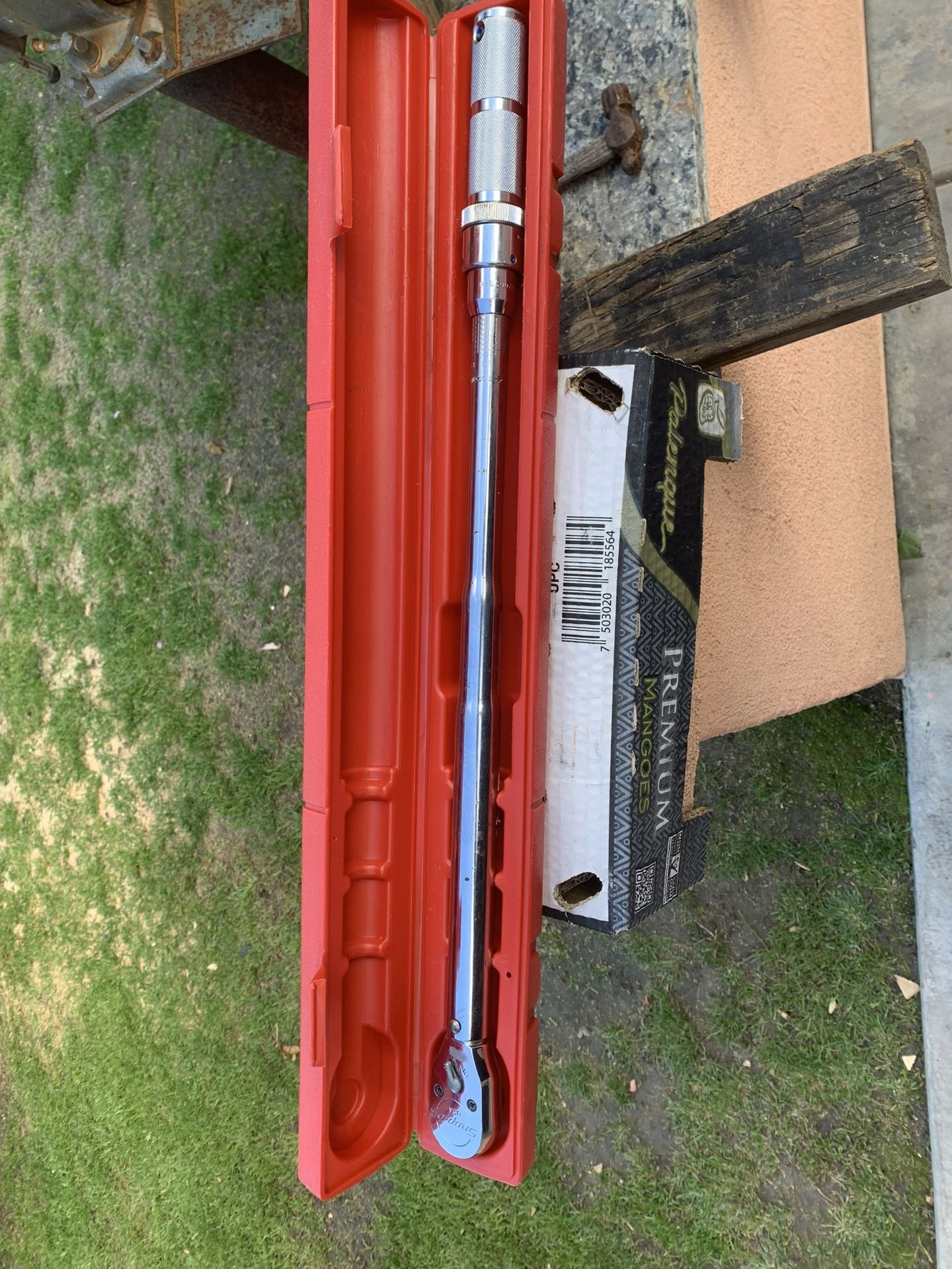 Snap On Torque Instrument