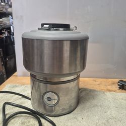 In Sinkeraror  1 HP  Disposer All Stainless