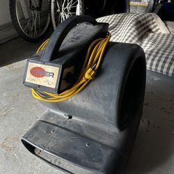 Utility Construction Fan/Blower