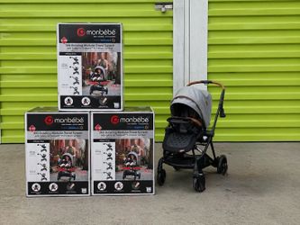 NEW! Monbebe Travel System