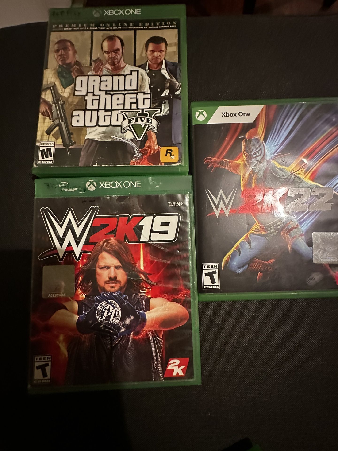 3 Xbox One Games