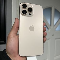 Brand New iPhone 16 Pro Max 256gb Unlocked 