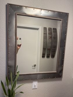 Industrial mirror