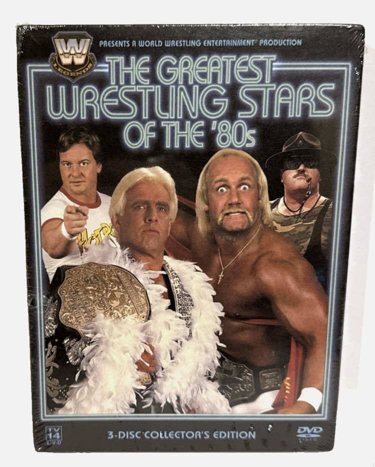 Greatest Wrestling Stars Of The 80s DVD