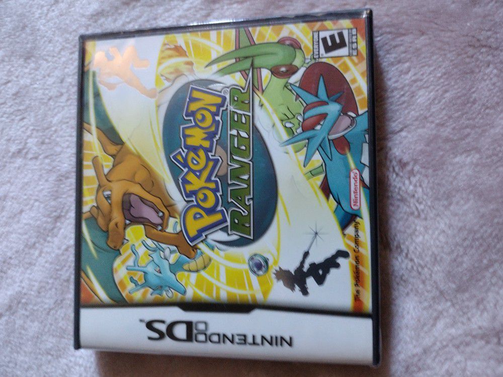 Sealed Nintendo DS Pokemon Ranger Great No Trades Serious Buyers Only 75th Avenue And Indian School for Sale in Phoenix, AZ
