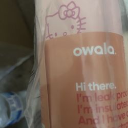 Hello Kitty Owala Cup