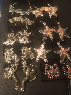 Various Earrings 