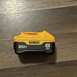 DEWALT 20 -Volt 1-Pack Lithium-ion ( 8 Ah Battery)