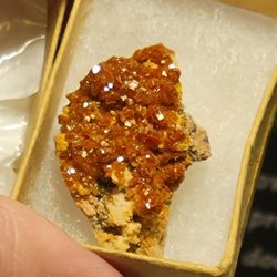 41ctw Natural Vanadinite Specimen Crystal Amazing Specimen