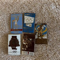 Olympic Pins 
