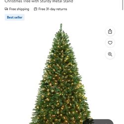 Walmart Christmas Tree