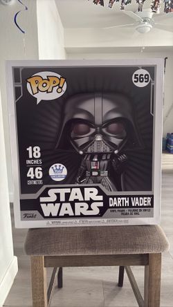 Star Wars Darth Vader Mega 18in Funko Exclusive #569