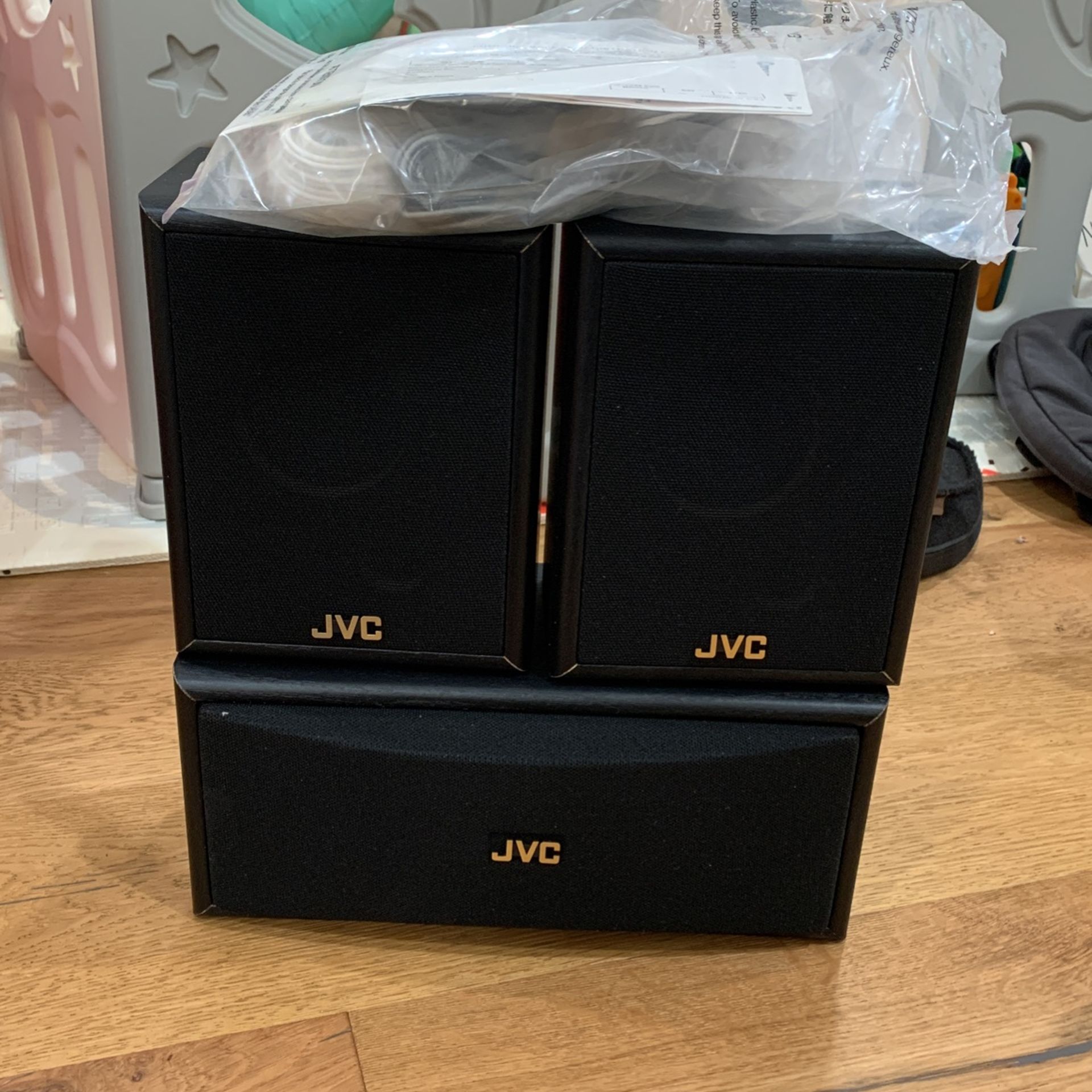 JVC Speaker System Model SP-X75