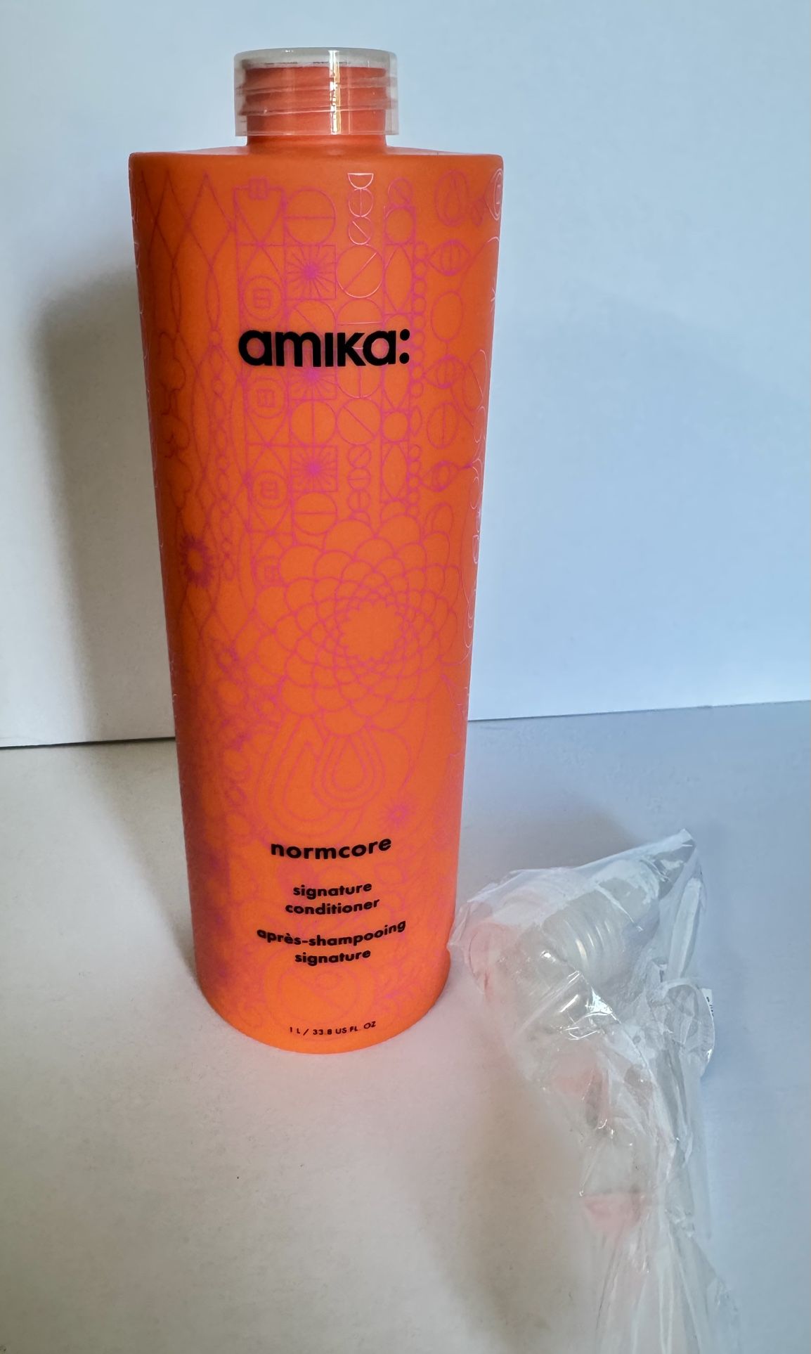 Amika Normacore Conditioner 33.8oz W/Pump
