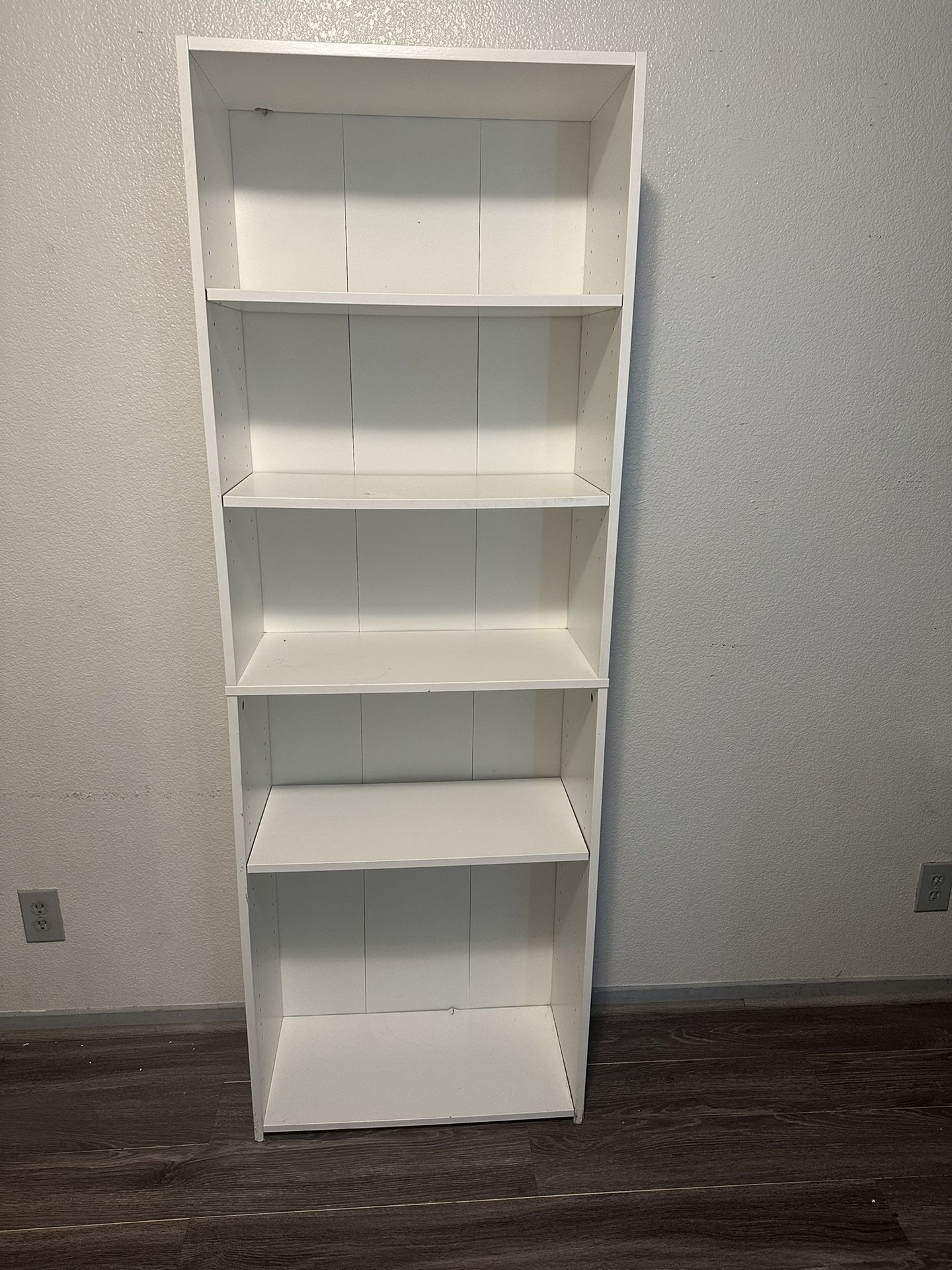 White Bookcase