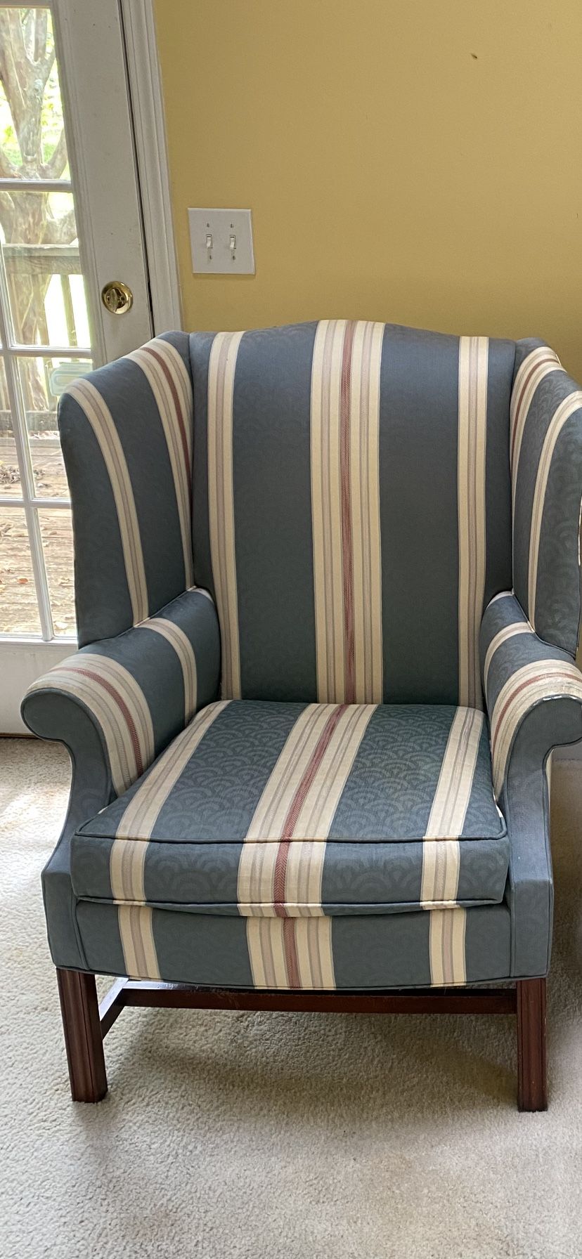 Living Room Wingback Chair