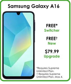Samsung A16 5G (Cricket Wireless)
