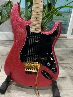80’s Inspired Hot Rod Partscaster