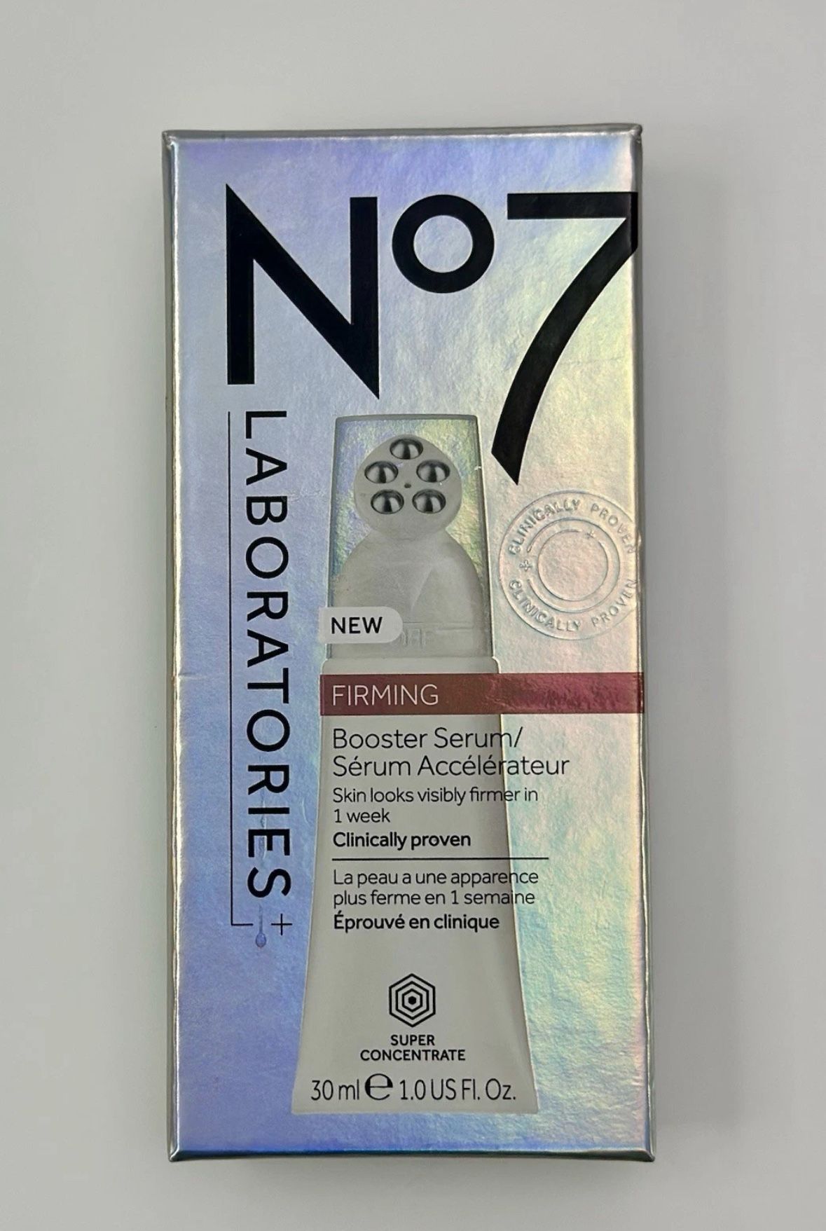 No7 Laboratories Firming Booster Serum 1oz Age Cream for Face Anti-Aging