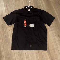 DICKIES MEN’S ORIGINAL FIT SHORT SLEEVE TWILL WORK SHIRT