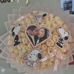 Snoopy Bouquet