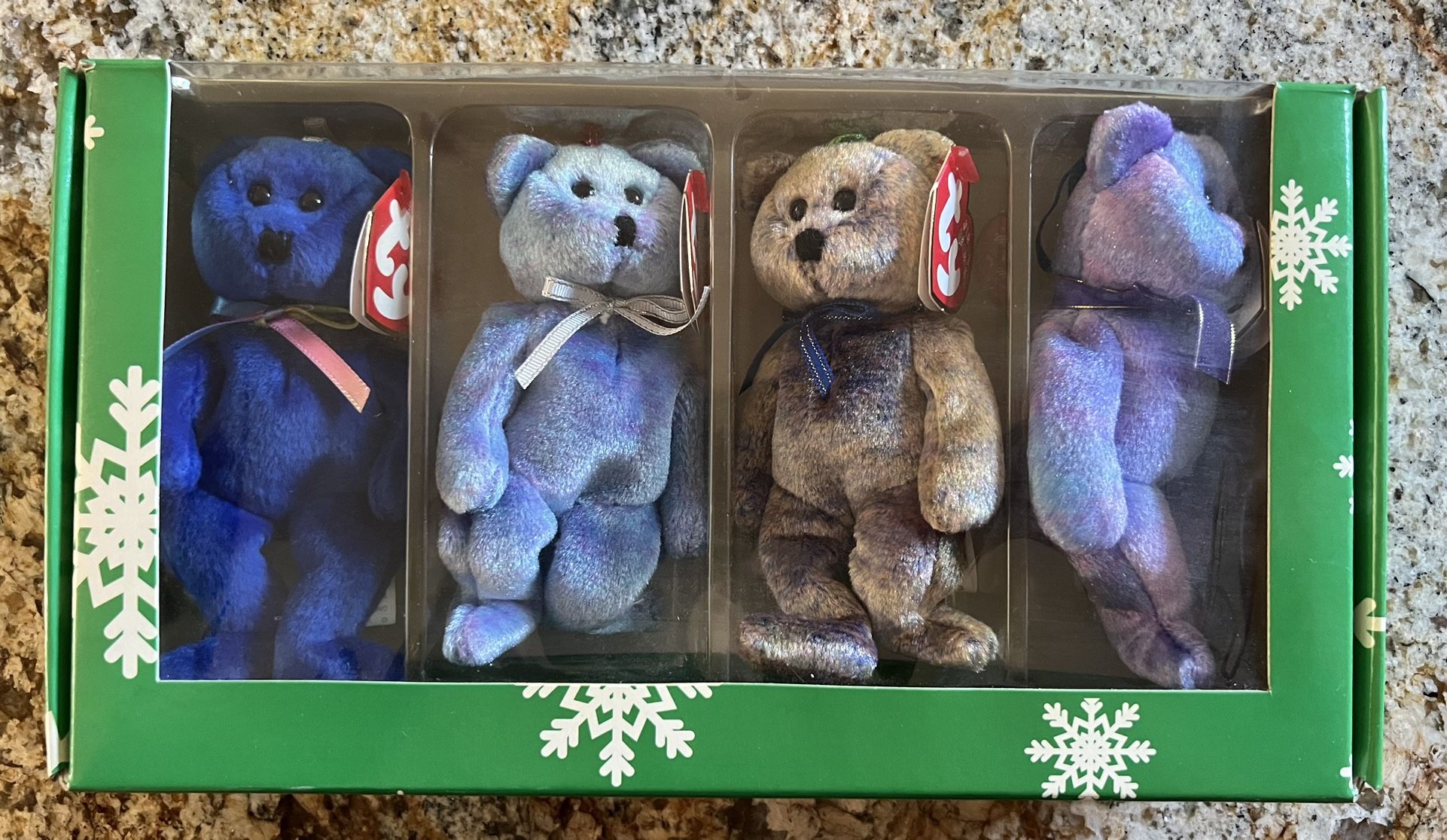 TY The Jingle Beanies Collection