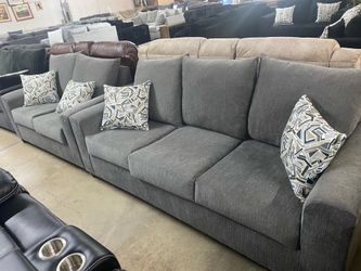 Sofa and love seat  available in diferente color