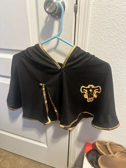 Black Cover Cape