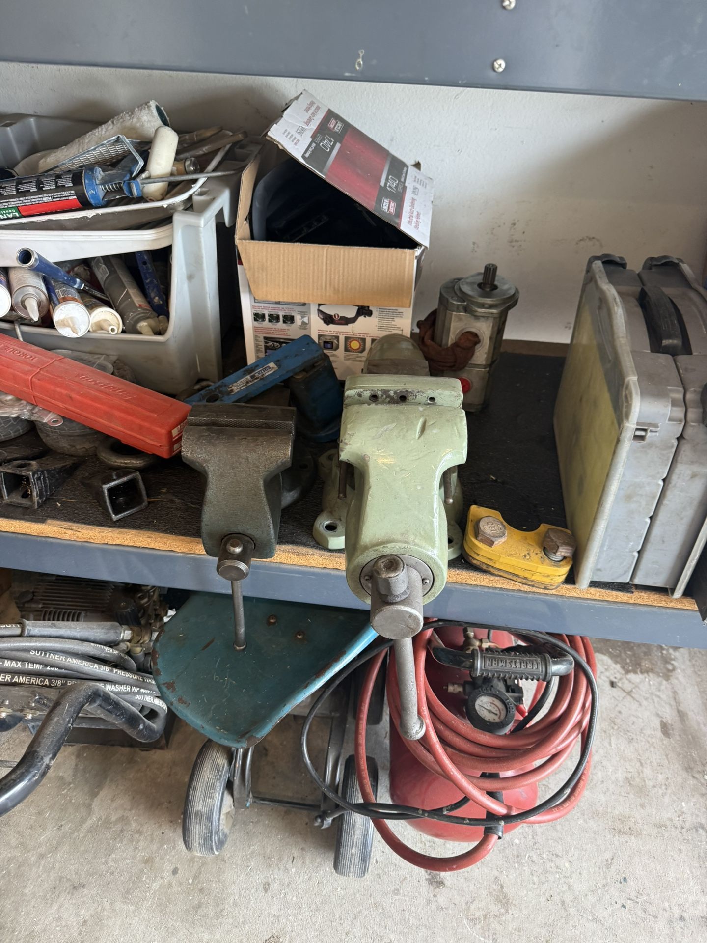 5” Wilton Vise