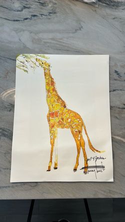Signed & Numbered Poster