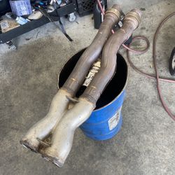 Camaro Exhaust X-pipe