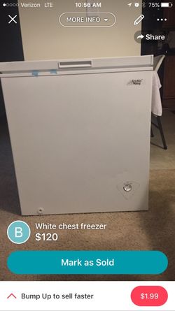 Deep freezer