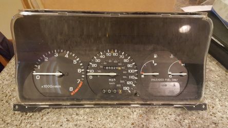 1988 Acura dash gauge cluster