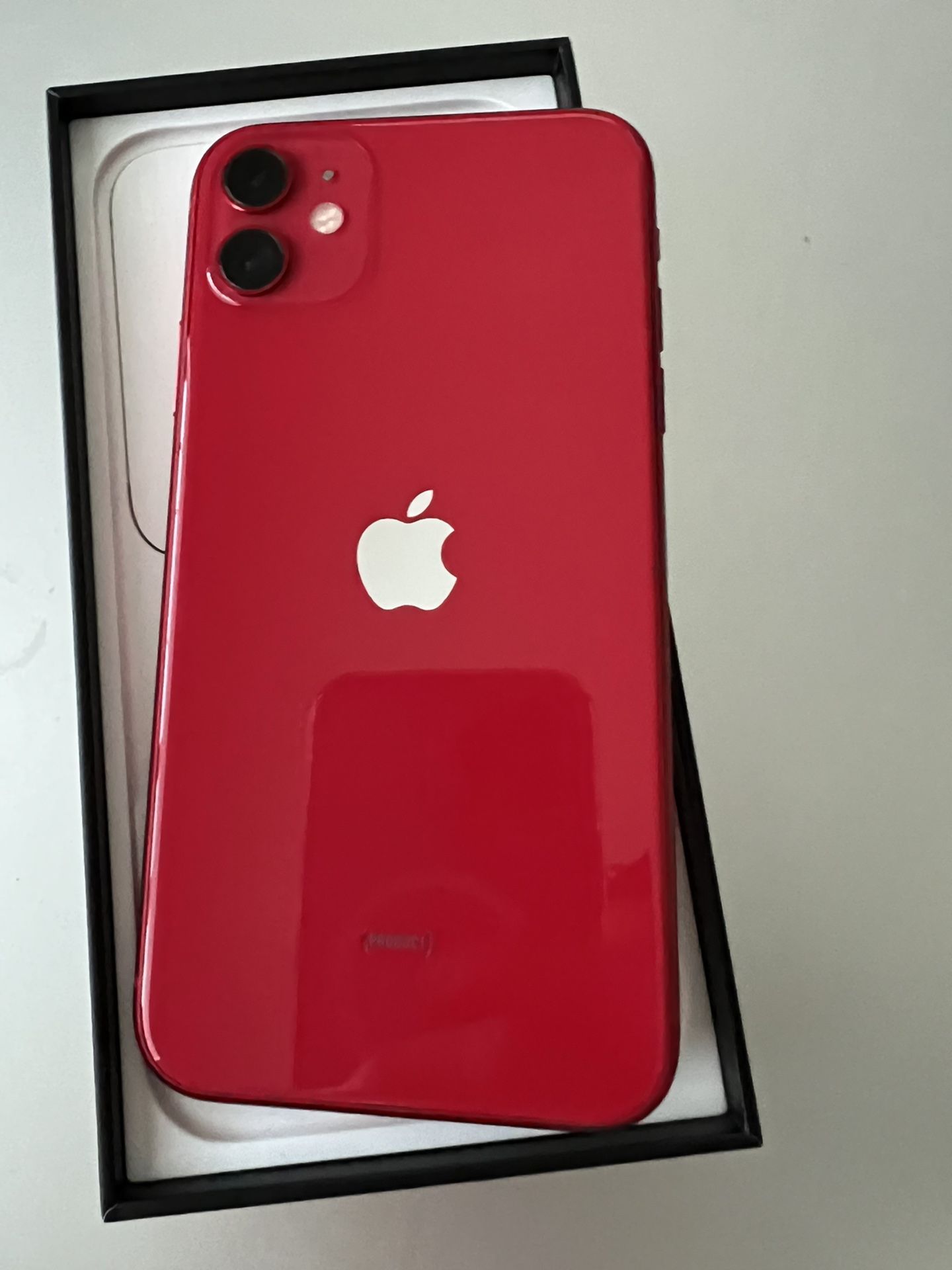 Iphone 11 Red 64GB ANY CARRIER RED