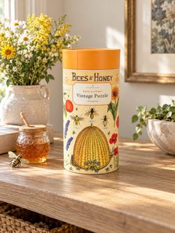 Cavallini & Co 🐝🍯 Bees & Honey 1000 Piece Puzzle