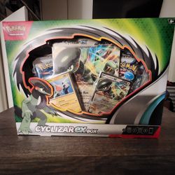 Pokemon Cyclizar ex Box