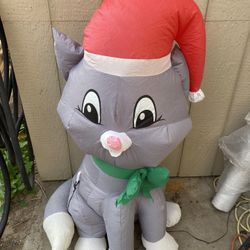 Inflatable Outdoor Christmas Decoration
